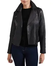Hobbs London Darby Leather Jacket
