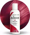 Semi Permanent Hair Colour 118 Ml, Ruby Red