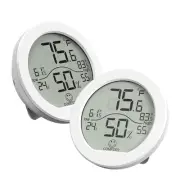 Hygrometer Thermometer for Room Temperature Humidity Meter Indoor Thermometer...