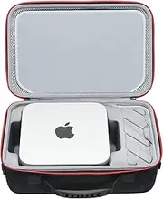 RLSOCO Case for Apple Mac Studio M4 M3 M2 M1 (Max/Ultra), Hard Travel Case, Dust- and Water-Resistant - Black (Case Only)