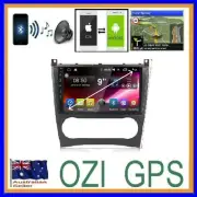 MERCEDES C CLASS W203 2004-06 GPS WIRELESS CARPLAY ANDROID AUTO DAB DVR TPMS ODB