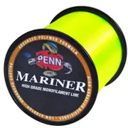 Penn Mariner Monofilament Line 1/4lb High Vis Yellow