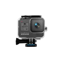 在飛比找Yahoo奇摩購物中心優惠-【LOTUS】GOPRO HERO8 防水殼 潛水盒 送濾鏡