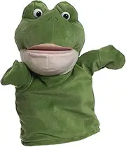 Animal Hand Puppets | 25cm/9.84 Inch Plush Finger Puppets Toy - Funny Cartoon Doll, Theater Performance Supplies for Boys and Girls