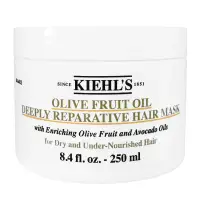 在飛比找環球Online優惠-Kiehl's 契爾氏 酪梨橄欖滋潤修護髮膜(250ml)(