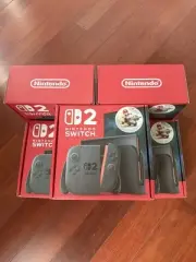 SHIPS FAST - Nintendo Switch 2 Console Mario Kart World Bundle BRAND NEW SEALED