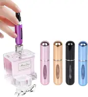 Mini Refillable Perfume Portable Atomizer Bottle Refillable Perfume Spray, Re...
