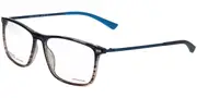 Jaguar 6836 With Clip-On 3100 Men's Glasses Blue Size 58 - Private Health Rebate - Blue Light Block Available