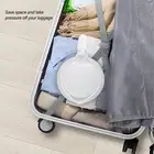AU 0.6L Folding Electric Kettle 600W Collapsible Water Boiler Portable Si 9718