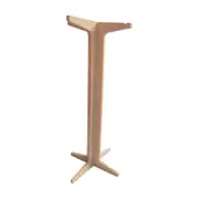 Chime Stand Gong Target Stand Professional Wind Chime Wood Stand Chime Holder for Meditation Tea Room Classroom Yoga Desktop Style A