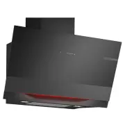 Bosch Series 8 Inclined Wall-mounted 90cm Canopy Rangehood DWK91LT65