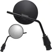 Parts Unlimited Dual Sport Mirrors Yamaha reverse thread 0640-0969