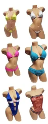 Bulk Lot Exotic Dancewear Stripper Wholesale Package - x 6 pieces