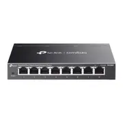 TP-Link ES208G Omada 8-Port Gigabit Managed Switch Cloud App Metal Fanless