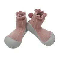 在飛比找樂天市場購物網優惠-【任2件990】韓國 Attipas 快樂腳襪型學步鞋-粉色