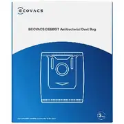 Ecovacs DEEBOT Antibacterial Dust Bag 3 Pack