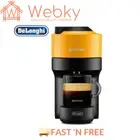 Vertuo Pop Capsule Coffee Machine Mango Yellow