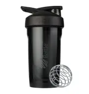 BlenderBottle Strada Shaker Bottle - 24oz/710mL - Black