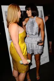 Actresses Erika Christensen Wendy Glenn arrive at the LA premiere - Old Photo 1