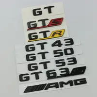 在飛比找蝦皮購物優惠-Benz 賓士 AMG GT車標 GTS GT50 63S字