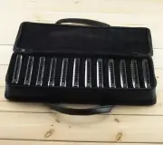 EASTTOP 10Hole Harmonica set 20Tone Diatonic Blues Harmonica Set blues harp set