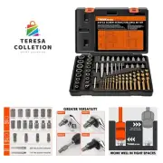 Bolt Extractor Set, 54 Pieces Easy Out Screw Extractor Set, Stripped Lug Nut ...