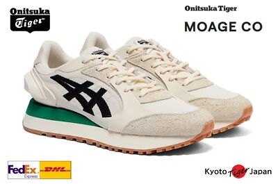 Onitsuka Tiger MOAGE CO ( CREAM/BLACK ) 1183B555.103 [Unisex] New Color Shoes