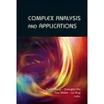 COMPLEX ANALYSIS AND APPLICATIONS