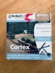 CortexFasteningSystem-TimberTech sealed box PACIFIC WALNUT 100'