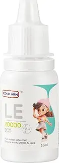 Lactase Enzyme Supplement for Babies Pure Lactase Without Clumping High Activity Fast Breakdown Probiotic Support 20000 Active Enzymes per Milliliter