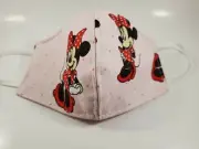 Minnie washable reusable anti-air pollution face mask