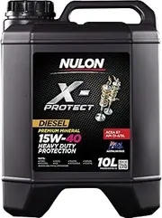 Nulon X-Protect Diesel 15W-40 HD Protection Engine Oil 10L PROHD15W40 PROHD15W40-10