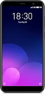MEIZU M6T 16GB Dual SIM Black