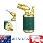 Lubinski Luxury Cigar Lighter Punch 1 Jet Flame Torch Butane Refillable Green