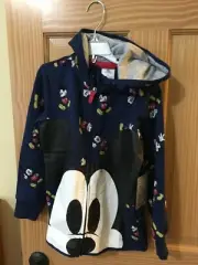 NWT Disney Store Mickey Mouse Sweatshirt Hoodie Jacket 5/6,7/8,9/10 Boy