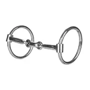 Tabelo SS Ring Dogbone Snaffle Bit 5