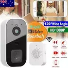Wireless WiFi Ring Doorbell Phone Security Intercom Video Camera Smart Door Bell