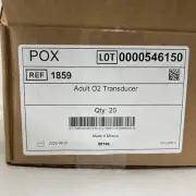 Pulse Oximeter Adhesive Sensor Adult Box of 20.