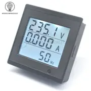 220V 20A AC Energy Meter Digital Voltage Current Power Measuring Meter AC80-300V