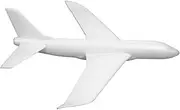 NOLITOY DIY Foam Airplane for Unfinished Graffiti Model Hand Throwing Glider Aircraft for Outdoor Fun and Creative Painting Activities