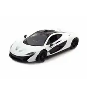 Motormax Licensed 1:24 Scale McLaren P1 79325 Alaskan Diamond White Diecast Model Car