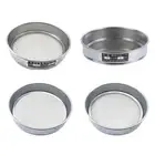 Standard Laboratory Test Sieve 304 Filter Mesh Chroming Frame Sampling