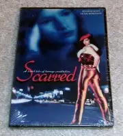 Scarred DVD Cult 80s Drama Jennifer Mayo Jackie Berryman New Star Video OOP NEW