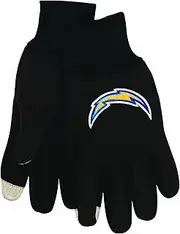 NFL Los Angeles Chargers Technology Touch Gloves