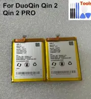 1 Pcs QIN 2 2100mAh New Original Battery For DuoQin Qin 2/Qin 2 PRO Smartphone