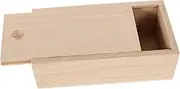 Box Wooden Fishing Gear Box Fishing Organizer Worm Bait Holder Fish Lure Holder Bait Container Khaki