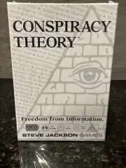 Conspiracy Theory Steve Jackson Games SJG Party Card Game New Sealed 2018 1st Ed