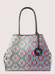 everything spade flower large tote