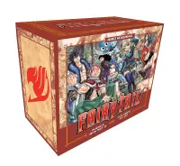 在飛比找博客來優惠-Fairy Tail Manga Box Set 2