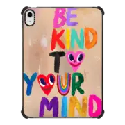 iPad 10.9-inch (10th gen) iPad Impact Case Be kind to your mind